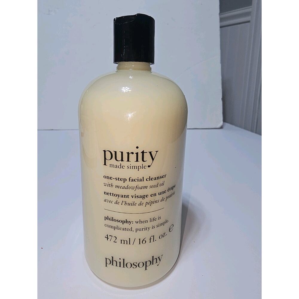 Philosophy Purity Made Simple One-Step Facial Cleanser- 472 mL / 16 oz